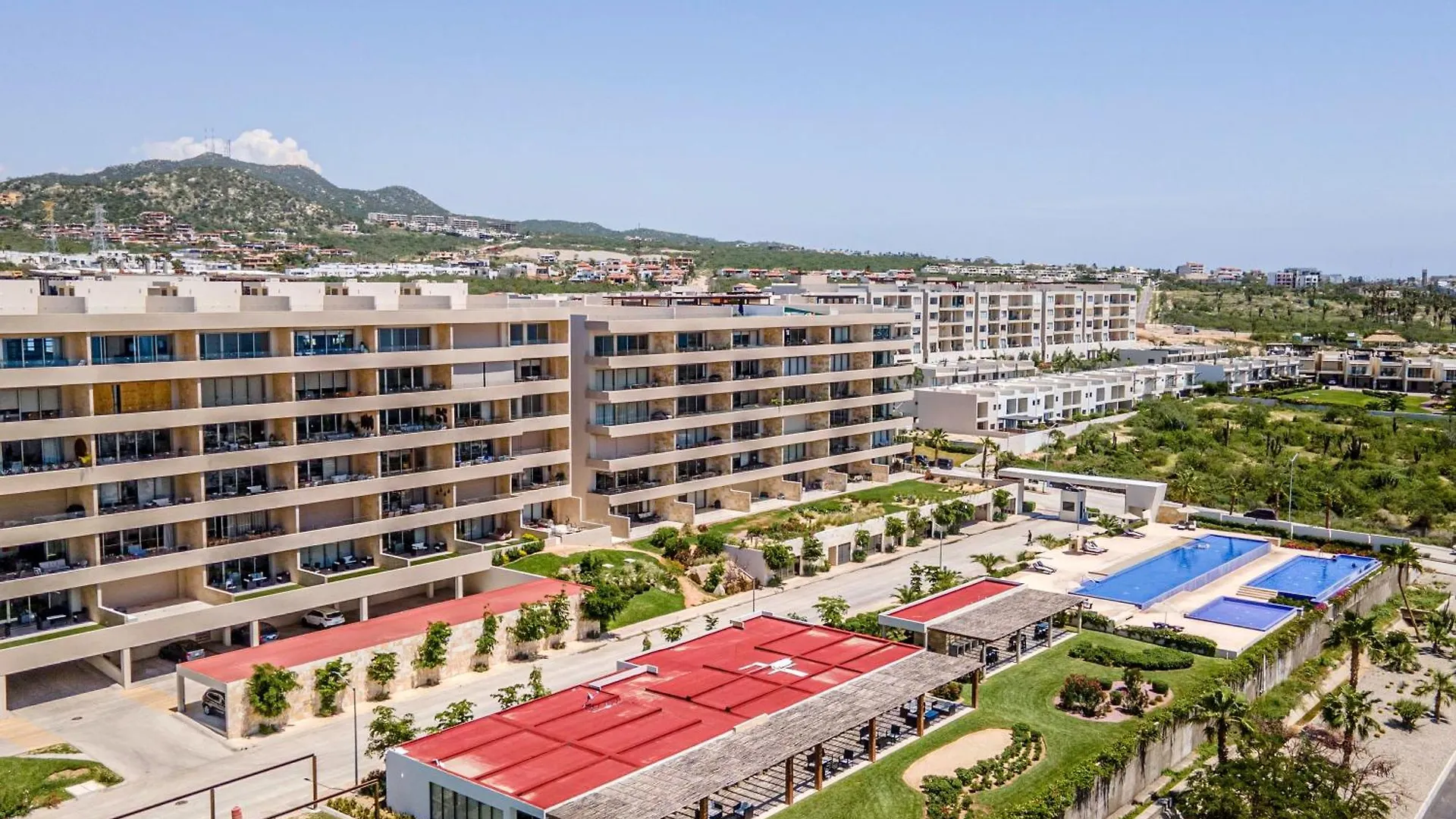Appartement Vista Vela Luxury Ground Floor Terrace & Bbq à Cabo San Lucas 0*,  Mexique
