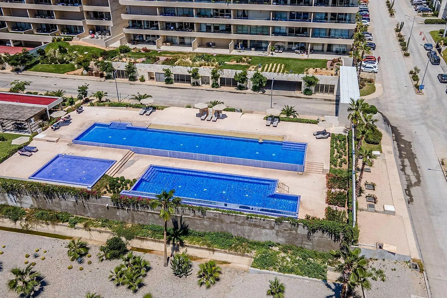 Appartement Vista Vela Luxury Ground Floor Terrace & Bbq à Cabo San Lucas Mexique