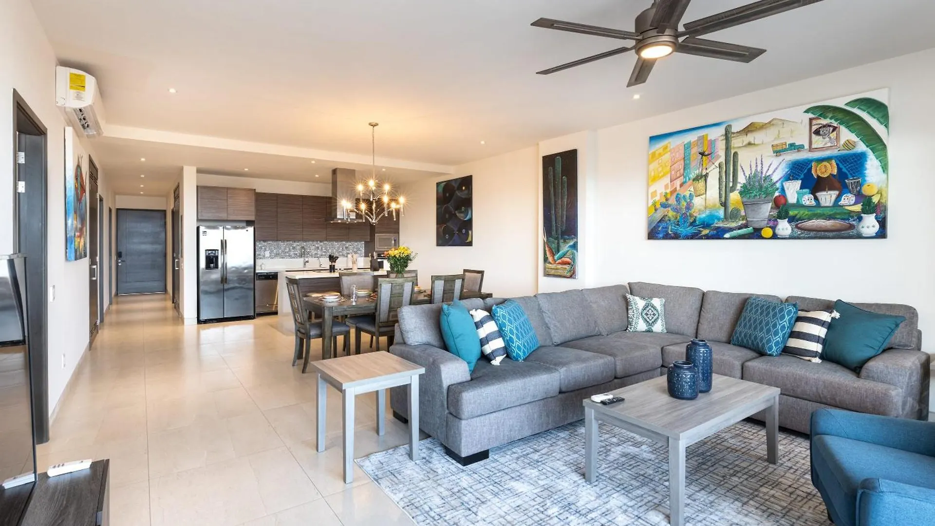 Appartement Vista Vela Luxury Ground Floor Terrace & Bbq à Cabo San Lucas 0*,  Mexique