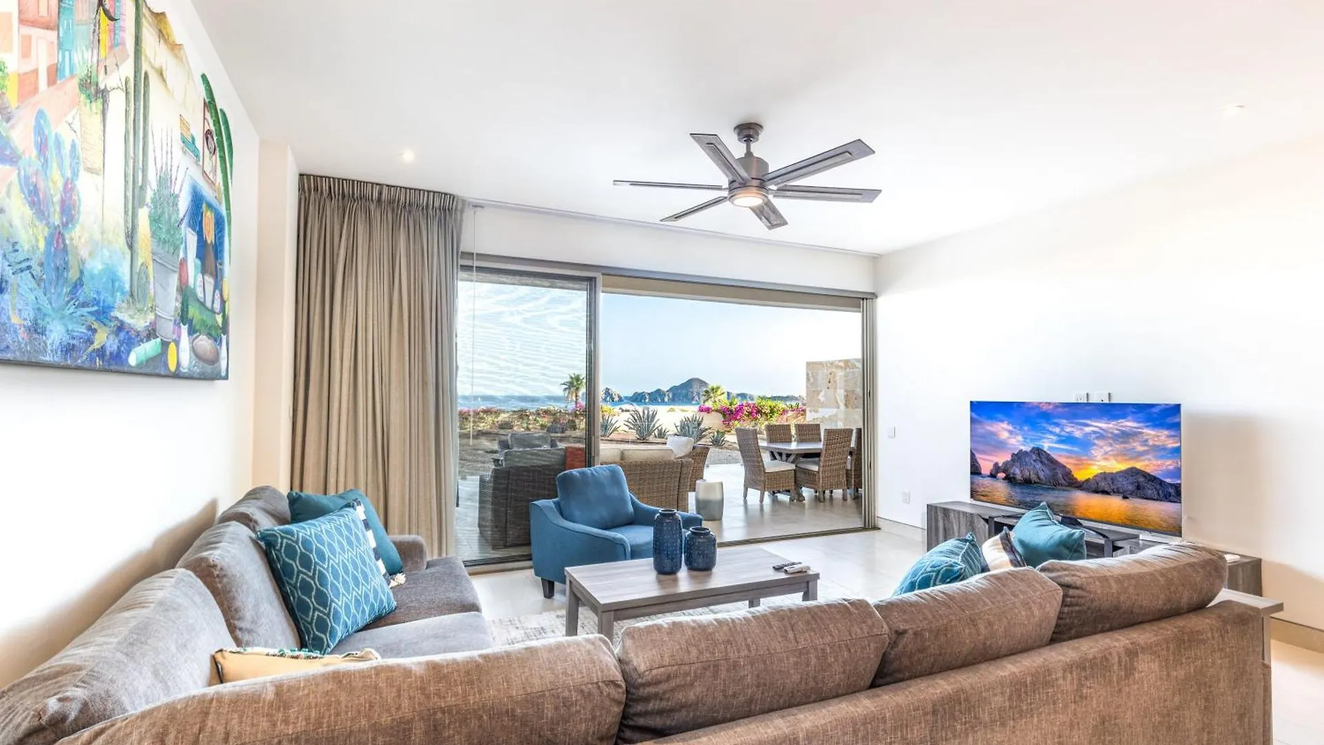 Appartement Vista Vela Luxury Ground Floor Terrace & Bbq à Cabo San Lucas